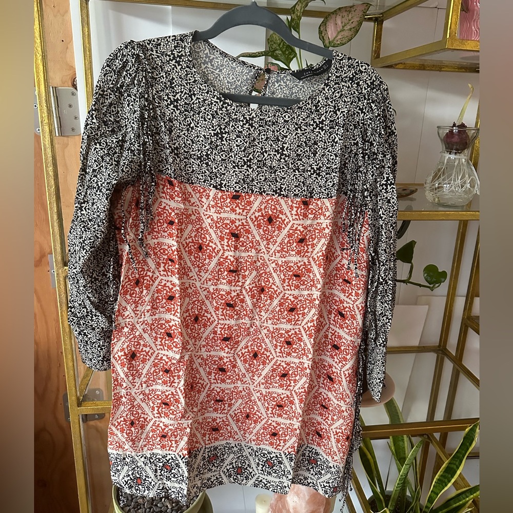 Long sleeves tunic